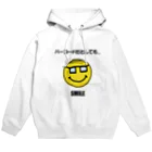 mo-zaicのバーコードだとしても...ＳＭＩＬＥ Hoodie