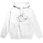 オグチヨーコのクッションとオカメちゃん Hoodie