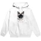 みきぞーん｜保護猫 ミッキー画伯と肉球とおともだちのmomo Hoodie