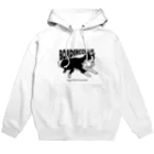 I.R.M.G.のボーダーコリー　フリスビー Hoodie