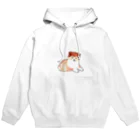 ずっこ（zucco.)のこいぬシェルティ（おねむ） Hoodie