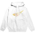 オカメインコ定点観測の下からオカメインコ　ルチノー Hoodie