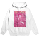 ㈱山口敏太郎タートルカンパニーのノストラダムス_予言コラージュ_ピンク Hoodie