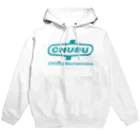 CHUBU MechatronicsのCHUBUロゴ・緑 Hoodie