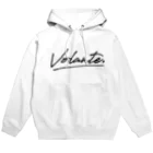 Volante., Inc.のボランチロゴ（ブラック） Hoodie