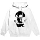 SWEET MONSTERの黒猫 Hoodie