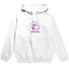 BUDDYの紫電一閃1stコレクション Hoodie