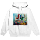 二口貴之の蕎麦 Hoodie