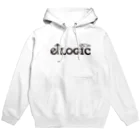 e↑LOGICのクロコダイルパーカー Hoodie