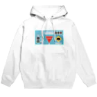 もふもふしいおみせSUZURI店のもふもふしい標識 Hoodie