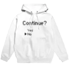 五位のcontinue ~No~ Hoodie