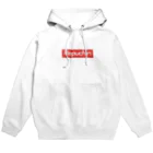 れぷちんのれぷちんボックスロゴ パーカー Hoodie