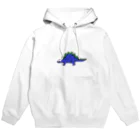 aomuaのステゴサウルス的な Hoodie