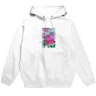 黄玉屋の実家の花1(薔薇) Hoodie