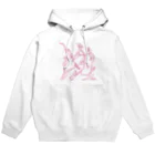 躍動感うさぎのつながりたいうさぎ達 Hoodie