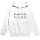 裏パンダのパンダ パーカー3 Hoodie