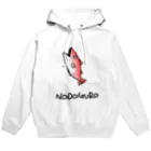 モリシタミカのNODOGURO Hoodie