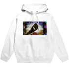 強99チャンネルのヘラ君 Hoodie