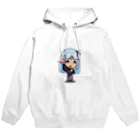 だいちゃん(∀)＠【だいちゃん.com】のだいちゃん.comひまりちゃんグッズ Hoodie