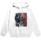 兎派の羽愛斗ノ絵(smoky pink) Hoodie