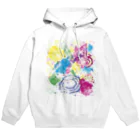 まろぽけっとの アーティスティック・古墳 Hoodie