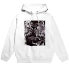 兎派の空中遊戯(ghost) Hoodie