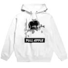 グッディーの懸垂やろうぜ！のPULL APPLE【カラーを選択できます】 Hoodie