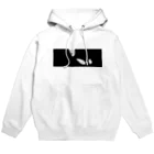 ミンカ・リー SUZURI店の天使シークレットミンカ Hoodie