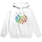 ひこ界ちゃんねるのひこ界ZOOレインボー Hoodie