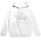 佐々木のグッズのひもまじくんパーカー Hoodie