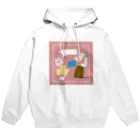 inko andの洗濯物 Hoodie