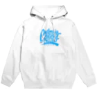 SencistWorks-ｾﾝｼｽﾄﾜｧｸｽ-のCustomizing is a way of life(blue) Hoodie