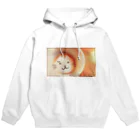 mofmenomossoのカプチーノ猫 Hoodie