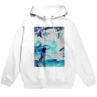 オミナエシのたゆたふ　ネガ Hoodie