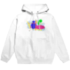 きゃんぬファクトリーのうちゅぅ Hoodie