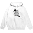 こがらすちゃんのカ！ってしてないこがらすちゃん Hoodie