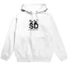 S.DogのSD flower Hoodie