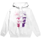 KOAKKUMAandAKKUMAのDANCE_long Hoodie