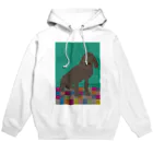 DOG DOG DOGの茶犬 Hoodie