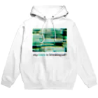 FifstormのMy Core is breaking off (white ver) Hoodie