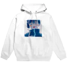 n.(自由帳)のお店の舌ピの男の子 Hoodie