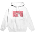 しろくまのかばん屋さん（SUZURI店）のぶちねこさん Hoodie