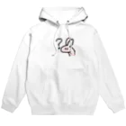 ユルリラのうさみみどらごんのかまぼこ「？」 Hoodie