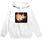 虎徹屋の虎徹(ハート) Hoodie