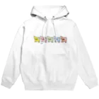 akane_art（茜音工房）のゆるチワワ（カラフル） Hoodie