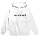 ねずりすSHOPのでんぐりデグー Hoodie