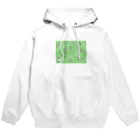 謎はないけど謎解き好きのお店の謎柄の和風グッズA（若緑） / Japanese style goods A inspired by escape room (Light green) パーカー