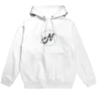 NanachanのNanachan Logo グレー Hoodie