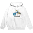 リボルバーズ丸谷　オフィシャルアイテムのリボルバーズ Hoodie