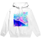 みずたま研究所の水面、逸れギター Hoodie